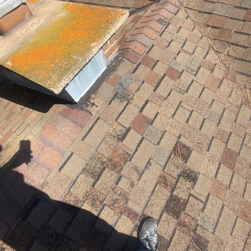 Asphalt roofing services