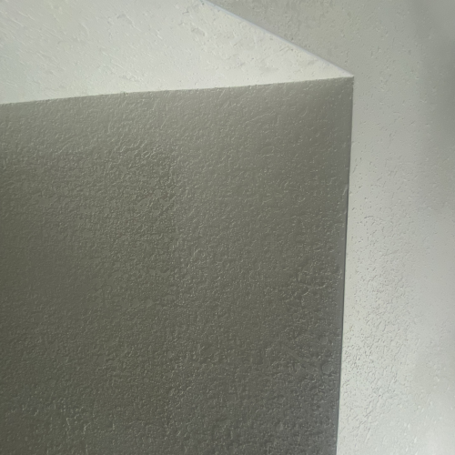 Flat drywall texture