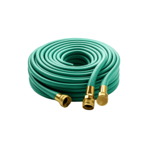 Garden hose isolated