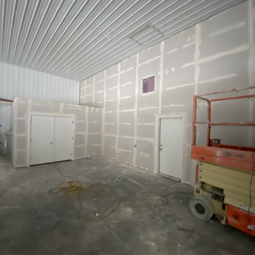 Residential drywall contractors