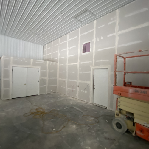 Drywall taping