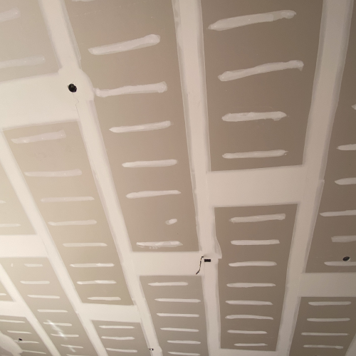 Drywall taping services