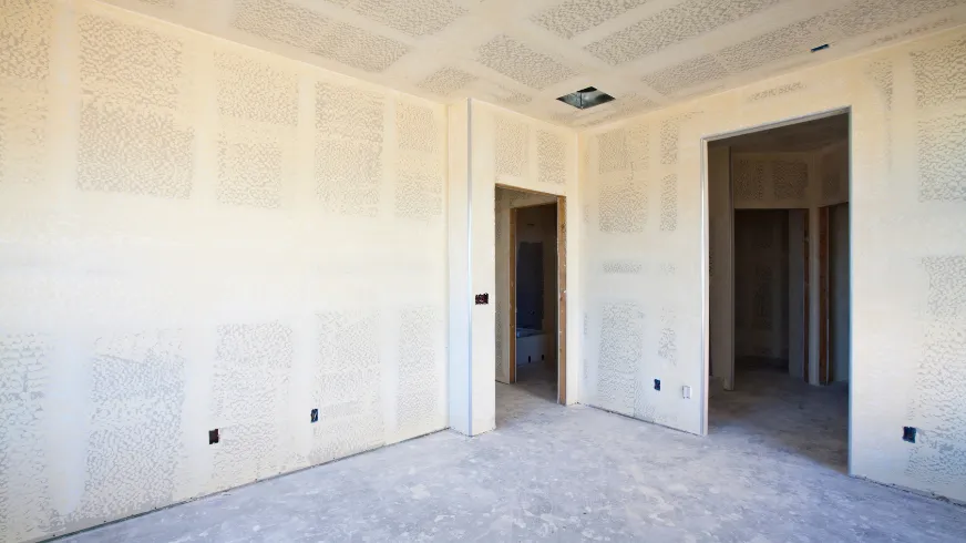 Sheetrock Installation