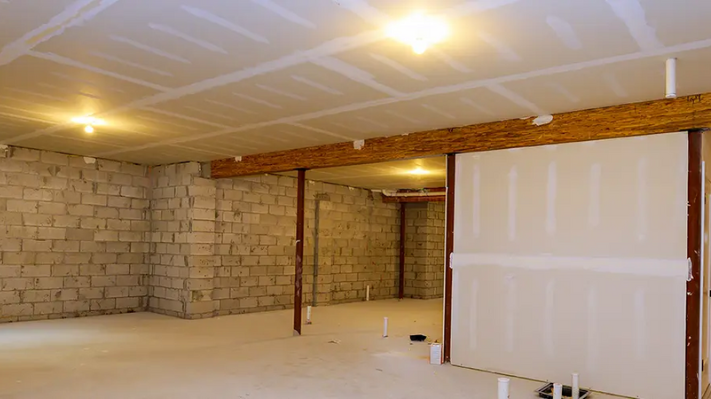 Basement Drywall Finishing