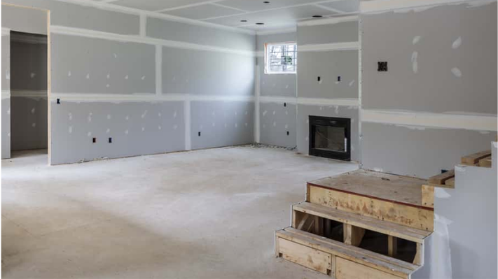 Sheetrock Installation