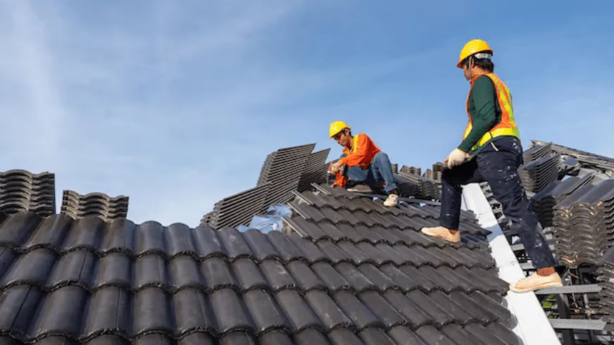 Roofing services