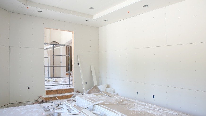 Drywall Installation in Mosinee, WI