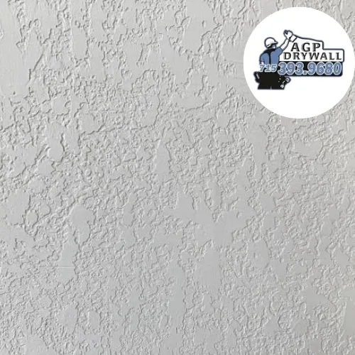 drywalling over popcorn ceiling