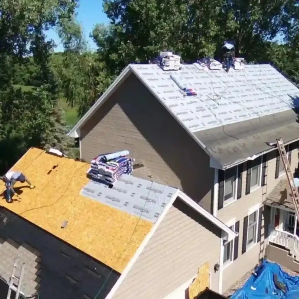 Asphalt Roof Installation Service WI