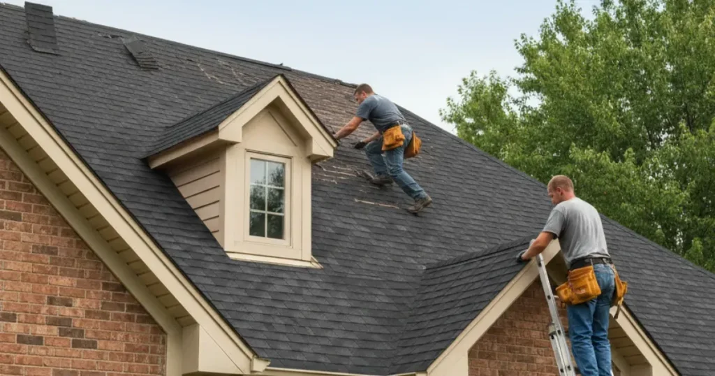 replace asphalt shingle roof