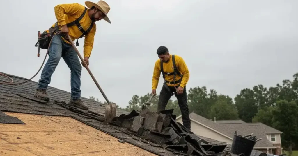 replace asphalt shingle roof
