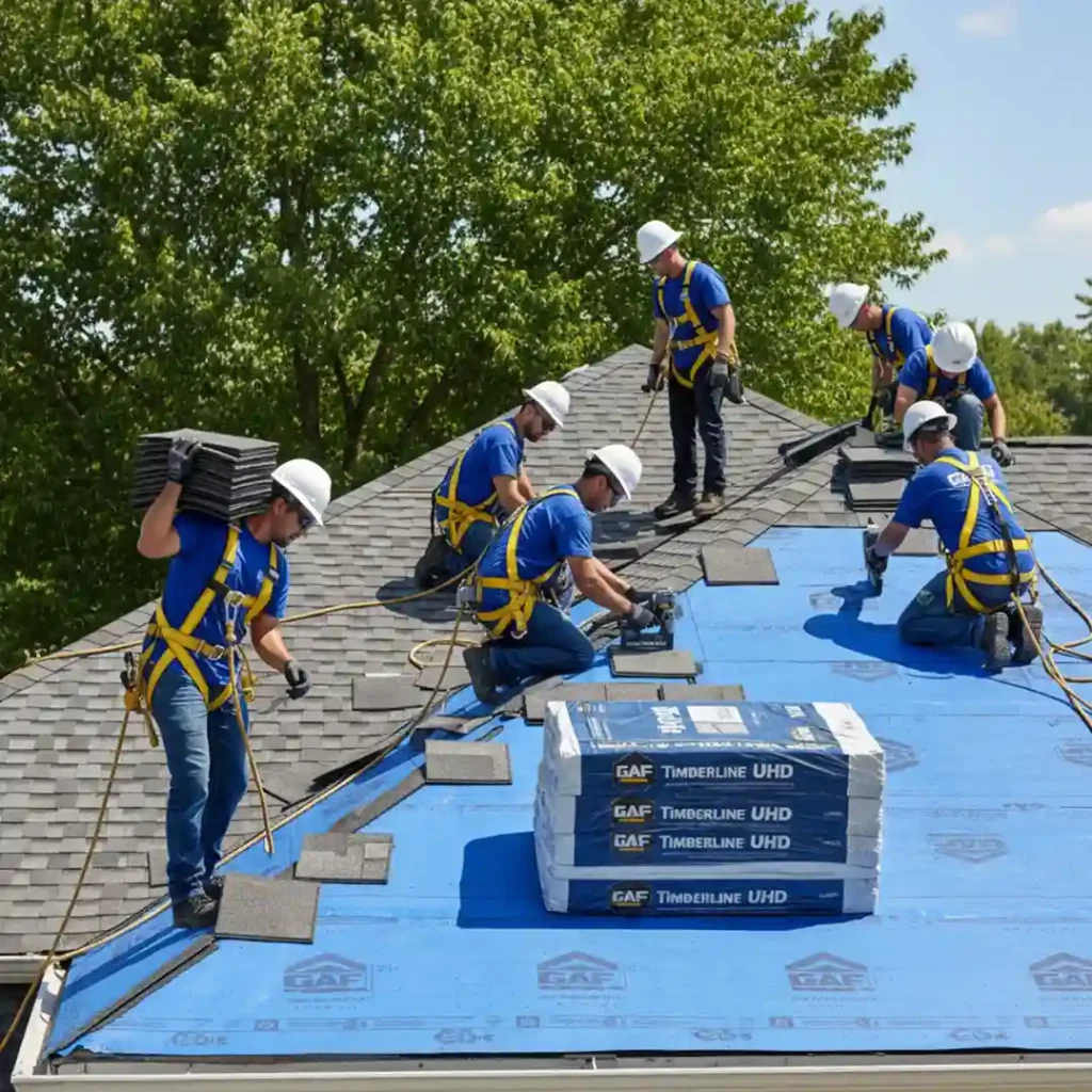 asphalt roofing Marshfield WI