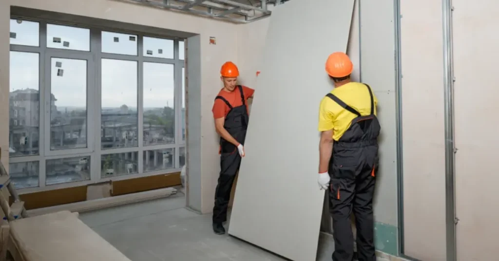 Mold Resistant Drywall Installation