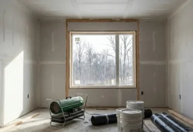 Drywall Mud Drying Time