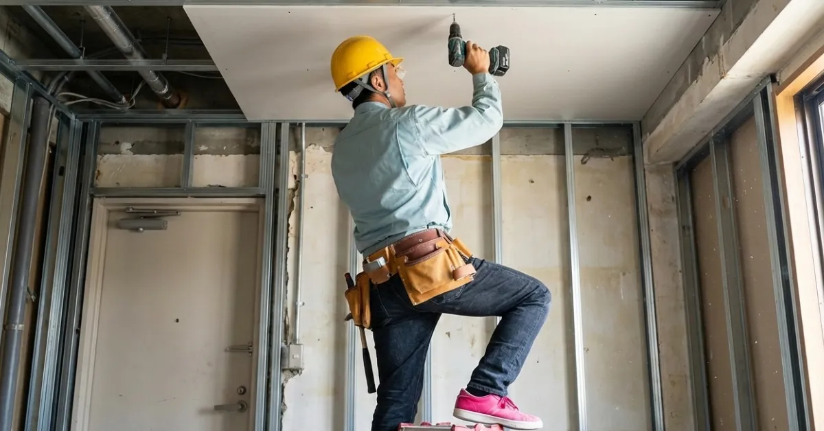 Drywall Ceiling
