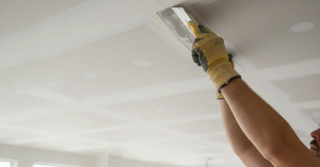 Replace Ceiling Drywall