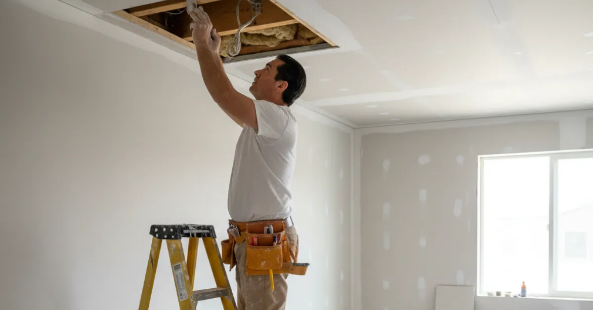 Drywall cost for new house