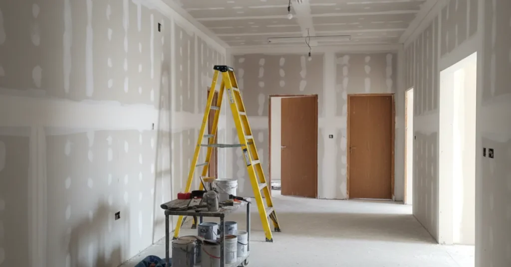 Drywall cost for new house