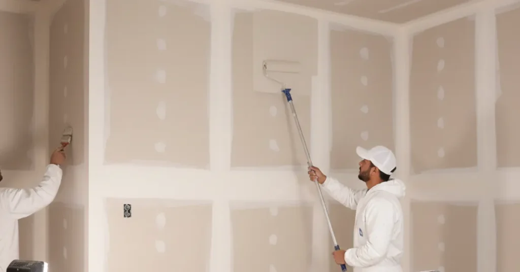 drywall painting