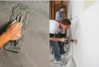 Drywall or Plaster