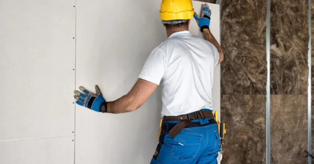 Drywall or Plaster