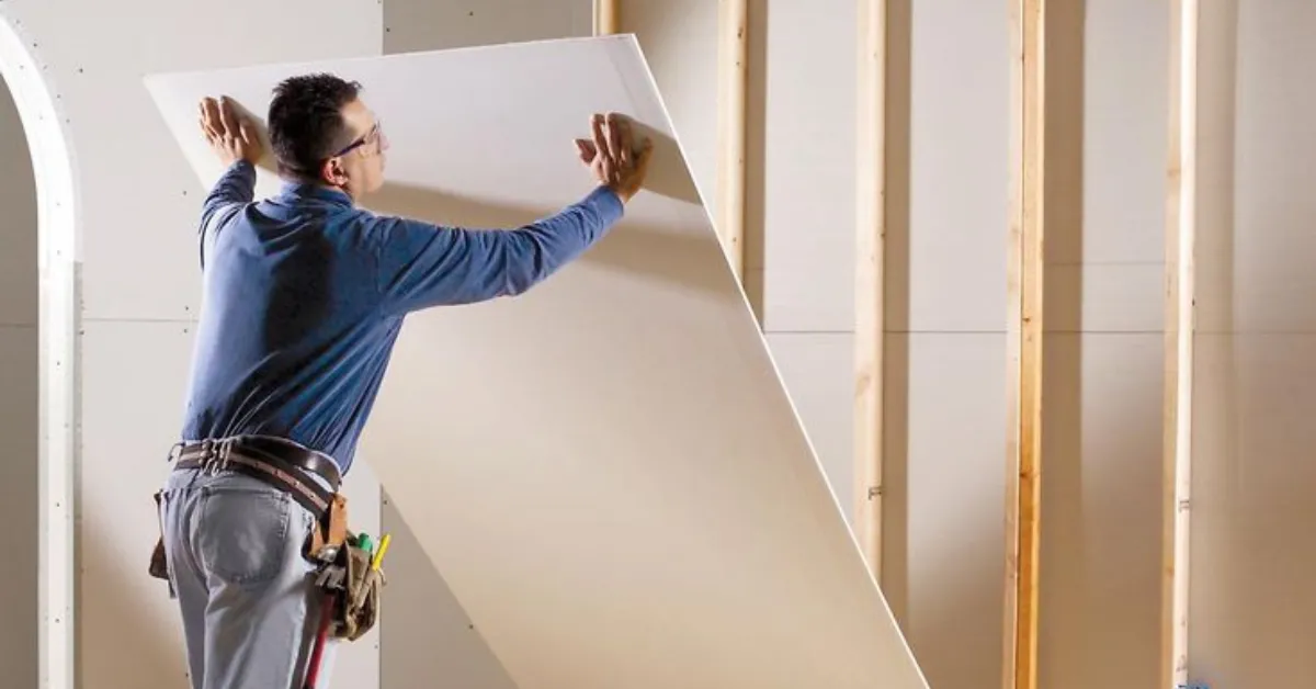 hanging sheetrock