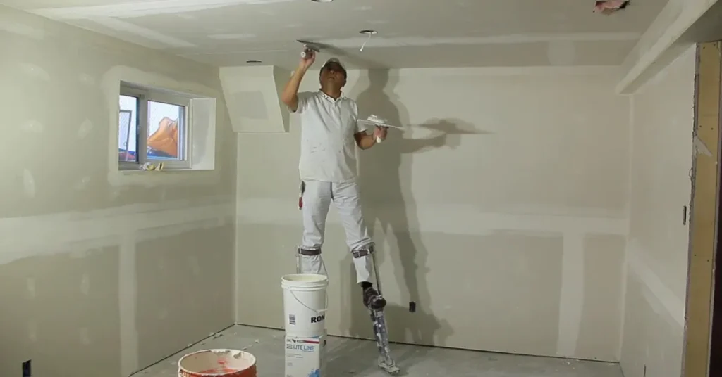 priming drywall