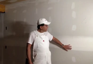 priming drywall