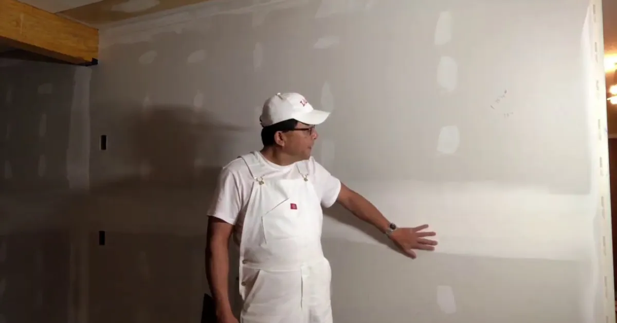 priming drywall