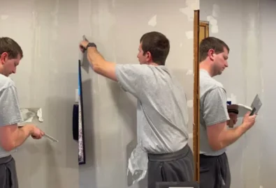 How to Mud Walls Drywall