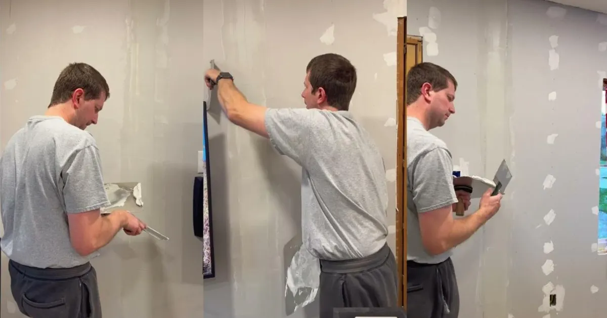 How to Mud Walls Drywall
