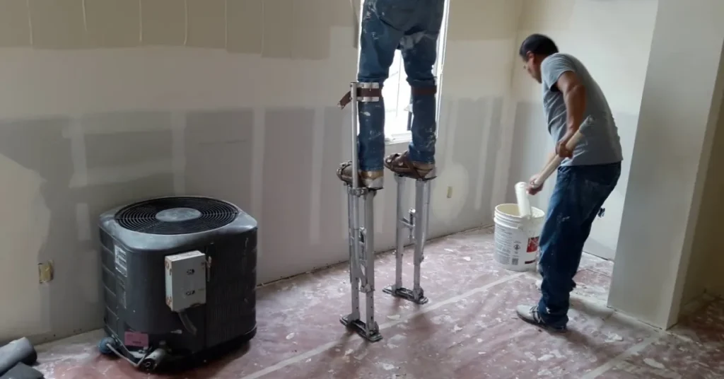 How to Mud Walls Drywall