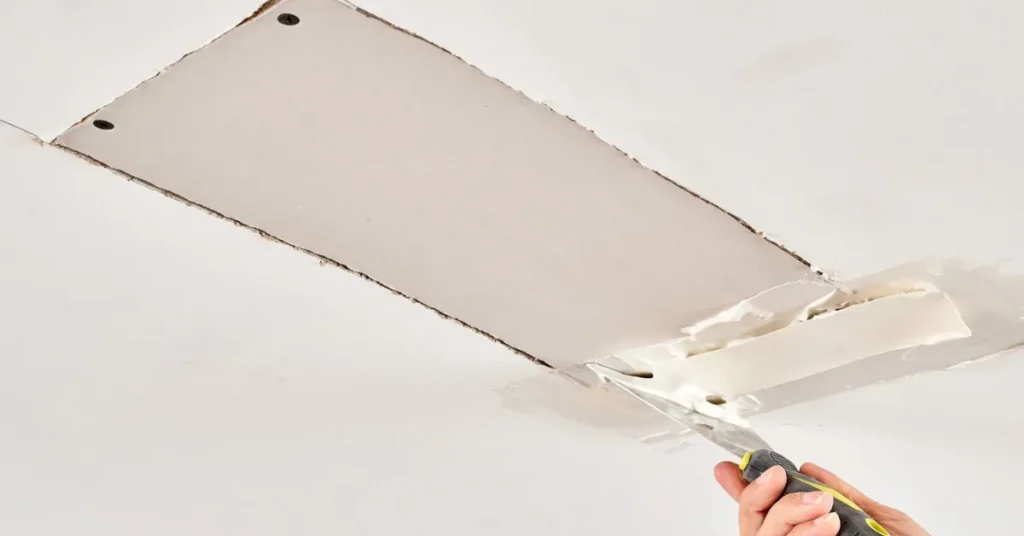 Replace a Section of Drywall