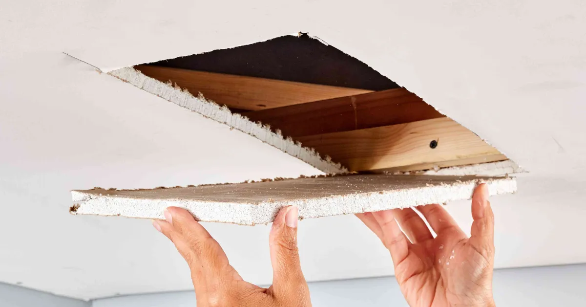 Replace a Section of Drywall