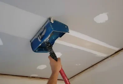 Taping drywall joints