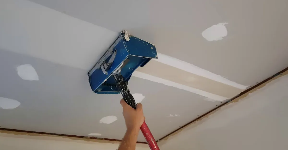 Taping drywall joints