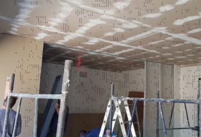 professional drywall installation services