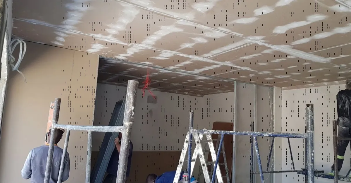 professional drywall installation services