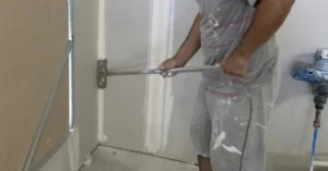 Grit sandpaper for drywall