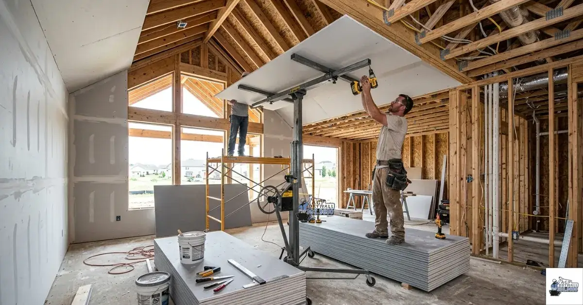 Residential Drywall Installation