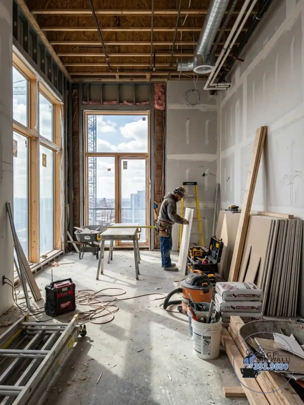 Drywall Contractor Rosholt WI