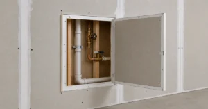 drywall access panel installation​
