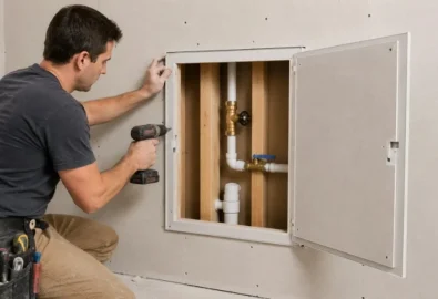 drywall access panel installation​