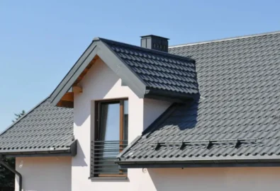 New Asphalt Roof Installation