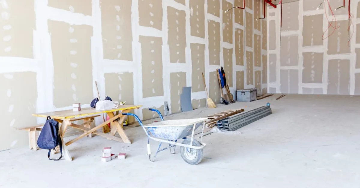 drywall contractor for new construction