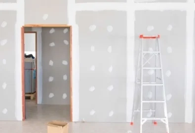 tape and mud drywall dry time