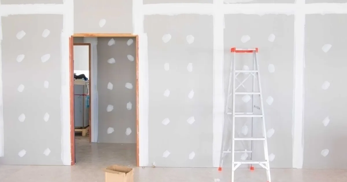 tape and mud drywall dry time