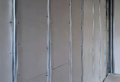installing lead lined drywall