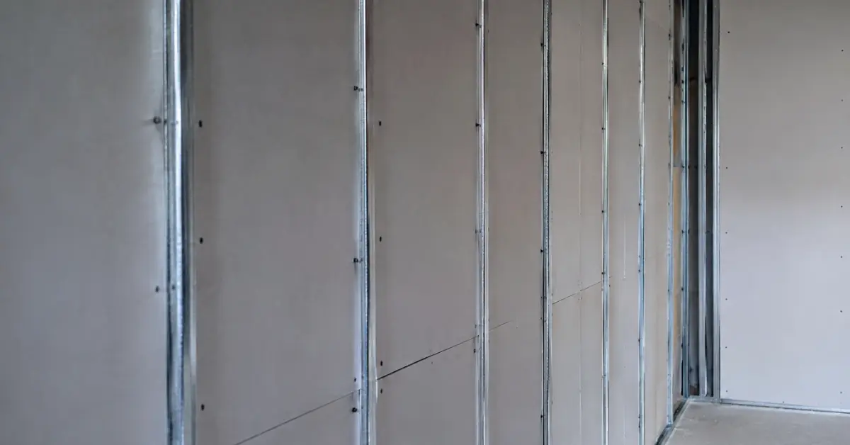 installing lead lined drywall