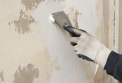 Removing paint from drywall